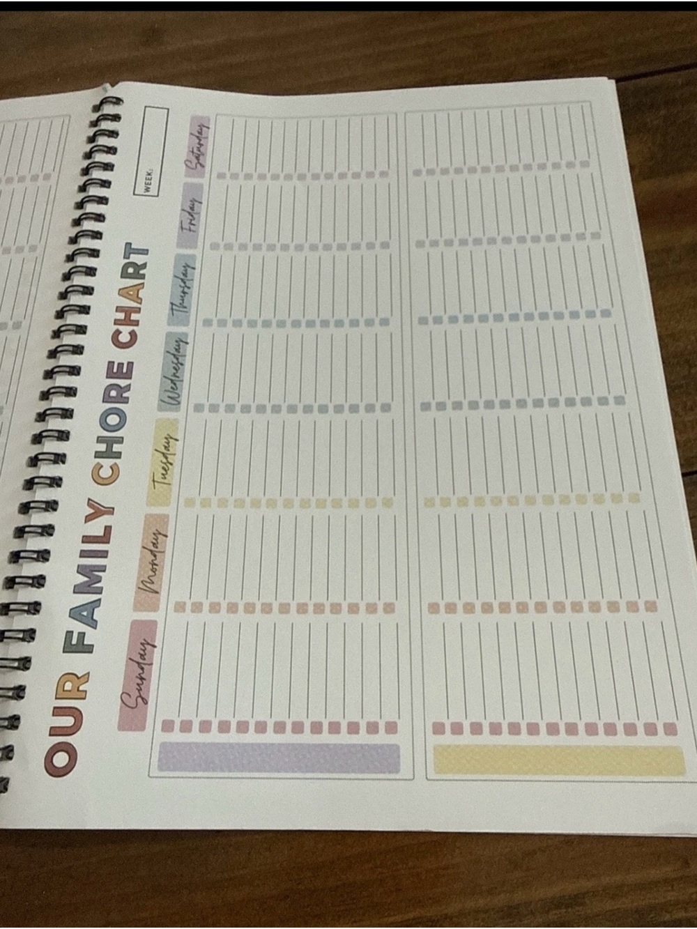 ADHD Cleaning Planner - Picture 8 of 10